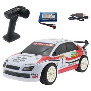 1/12 électrique 2.4G proportionnel radiocommande 4WD EVO RC dérive rallye voiture modèle 4X4 avec gyroscope <span class=keywords><strong>ESP</strong></span> dérive Sport intérieur Racer RTR - Product Image 2