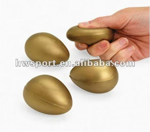 2025 quảng cáo tùy chỉnh trứng vàng quả bóng căng thẳng PU thuốc giảm căng thẳng căng thẳng bóng - Product Image 6