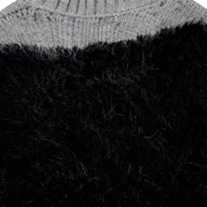 Suéter de Punto Personalizado OEM ODM para Hombre, Diseño de <span class=keywords><strong>Dibujos</strong></span> <span class=keywords><strong>Animados</strong></span>, Antiarrugas, Transpirable, Antibolitas, Cuello Redondo, Mohair/Lana - Product Image 6