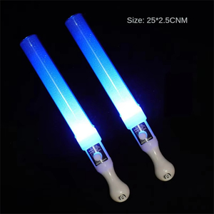 Barra LED Luminosa Jumon con Forma de Corazón y Estrella de Cinco Puntas, Funciona con Pilas AAA, Ideal para Conciertos Navideños, Publicidad y Regalos para Niños - Product Image 2