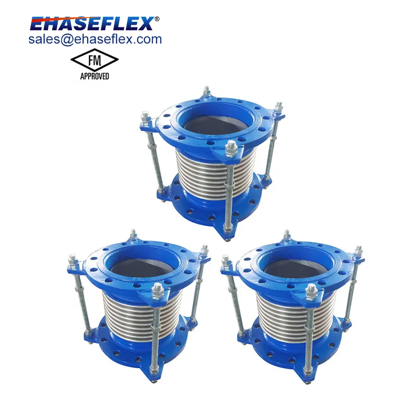 FM Flexible Hose Steam Pipe Bellows Expansion Joints Price