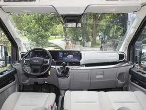 รถตู้บรรทุกตู้บรรทุกสินค้าขนาดเล็ก T8รถ <span class=keywords><strong>Ford</strong></span> Transit จากประเทศจีน | 2.0T รถตู้ดีเซลรถบรรทุกโดยสาร - Product Image 5