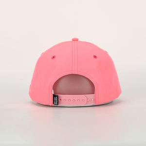 BSCI Custom 5 Panel 3D Embroidery Logo Quick Dry Dad Gorras <strong>Golf</strong> Sports Cap,Curved Brim Polyester Baseball Rope <strong>Hat</strong> - Product Image 6