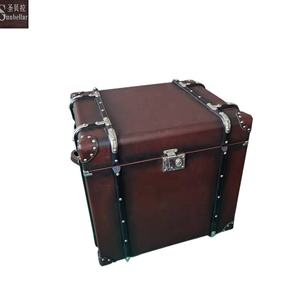 Cổ Điển Hợp Thời Trang Thân Cây Phong Cách Giọng Bên Bảng Với Lưu Trữ Da Ngực <span class=keywords><strong>End</strong></span> Bảng Cũ Tủ Ngăn Kéo Lưu Trữ Sang Trọng Đêm Đứng - Product Image 4