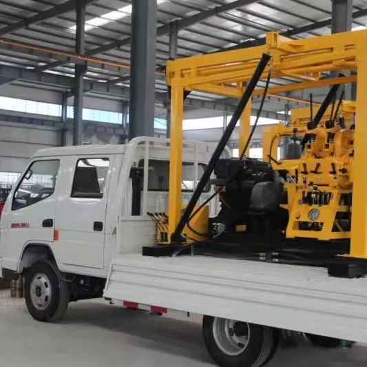 Truck Mounted borehole Well Drilling Rig Water boring machine