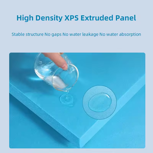 Không thấm nước XPS Hội Đồng Quản trị bọt công nghiệp thiết kế hiện đại Polystyrene cách nhiệt xốp Sheets cho sưởi ấm sàn Hệ Thống Các bộ phận - Product Image 3