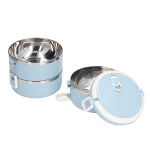 Hot Selling Thermos Food <b>Warmer</b> <b>Microwave</b> Lunch Box Jar Vacuum Insulated Stainless Steel Food Flasks Custom Logo Kids Lunch Box - Product Image 1