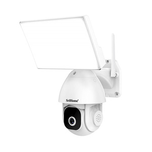 Srihome SH039 5MP CCTV máy ảnh hai cách video IP Camera PTZ ngoài trời đèn pha màu tầm nhìn ban đêm 30m CCTV IP Camera - Product Image 1