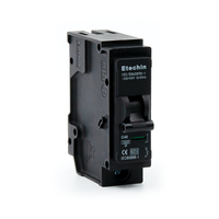 Disjoncteur miniature ETM6 MCB Mini 1p10KA Kema 15 ampères 10a 1 pôle prise de surcharge fabricant de haute qualité Sécurité à domicile