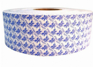 Papel Antiadherente con Revestimiento de Silicona por una Cara, Diseño Impreso, 40 GSM, Grado Alimenticio, en Rollos y Hojas - Product Image 2