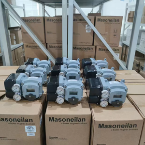 Fournisseur en stock de régulateur-filtre pneumatique à globe avec Masoneilan SVI 1000 78-40 et surpresseur BR200/BR400 - Product Image 2