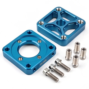 Piezas de aluminio CNC personalizadas Componentes anodizados multicolor Servicios de ensamblaje mecánico Mecanizado por fresado láser - Product Image 4