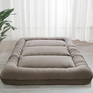 Châu Âu Tatami futon giường và nệm truyền thống Nhật Bản Nhật Bản sàn futon sofa nệm Tatami có thể gập lại với Polyester Bìa - Product Image 1