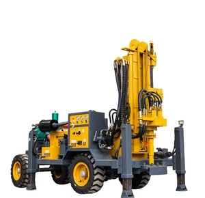 אסדת קידוח דו-גלגלי יכול לקדוח 100 מ '-1000 מ' מים הידראוליים במלואו קידוח - Product Image 4