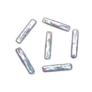 ไข่มุกน้ำจืดทรงเกือบกลม ขนาด 11-12 มม. ขายส่ง แสงเงาสวยงาม มีตำหนิเล็กน้อย สีขาวธรรมชาติ - Product Image 5