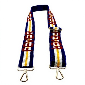 Colorful Nylon <b>Lanyard</b> With Metal Hook Adjustable <b>Strap</b> For ID Cards Key Holders <b>Phone</b> <b>Straps</b> - Product Image 1