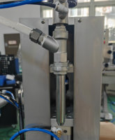 Remplisseur automatique de bouteilles en verre à tête unique Ketchup Miel Tomate Sauce piquante Guacamole Mayonnaise Beurre d'arachide Machine de remplissage