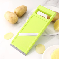 Vegetarische Multifunctionele Groentesnijder Garlice Slicer Tomaat Aardappel Groentesnijder Hand Groentesnijder