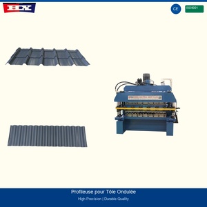Machine à former les tôles de toiture sur mesure, garantie après-vente, usine expérimentée certifiée CE - Product Image 3
