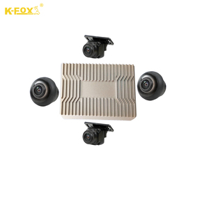 Système de caméra de vue d'oiseau Canbus 360 2D 3D aide au stationnement intelligente 360 enregistreur vidéo numérique à vue panoramique sans couture système dvr - Product Image 2