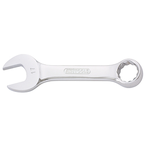 Llave de combinación corta, aleación de acero de 10mm, aplicación Industrial de grado DIY, soporte OEM personalizable, certificado GS pulido - Product Image 1
