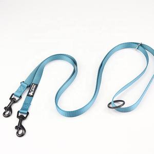 Haute qualité, entraînement de luxe, doux, personnalisé en plein air, Double extrémité, accessoires pour chiens, fabricants <span class=keywords><strong>2022</strong></span> laisse pour chiens de compagnie - Product Image 1
