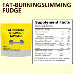 Professional Gummy Custom Bulk Private Label Energy <b>Gummies</b> with ACV & B6 for Adults Slimming <b>Gummies</b> - Product Image 6