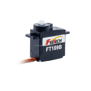 Feetech FT109B 6V 1.8kg Mini Servo boîtier en plastique 280 degrés noyau moteur numérique Servo pour voiture RC AI Robot bras Kit enseignement jouet bricolage - Product Image 2