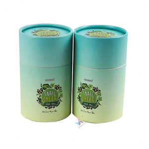 Customized logo Personalized Loose Tea Packaging Labels Food Packaging Loose <b>Leaf</b> Tea Container Herbal Afternoon Tea <b>Paper</b> Tube - Product Image 3
