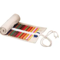 Capacity Pencil Case, Aesthetic Pencil Pouch with 3 Compartments