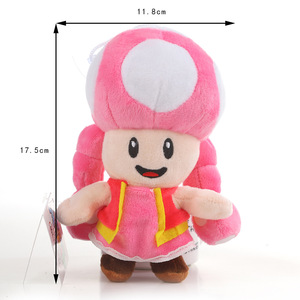 Peluche de hongo <span class=keywords><strong>Super</strong></span> Makuba transfronterizo, juguete clásico de juego, muñeca de regalo para hermanas - Product Image 6