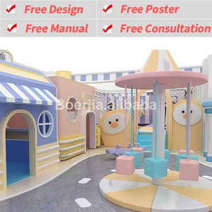 Atractivo Parque Infantil Interior para Niños con Área de Cañón de Bolas Suaves y Temática de Fantasía para Atracción en FEC - Product Image 2