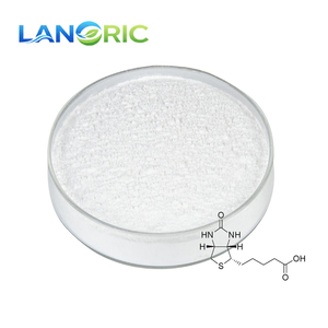 Lanoric CAS 58-85-5 <strong>Vitamin</strong> B7 Powder High Quality <strong>98</strong>% <strong>Vitamin</strong> <strong>H</strong> <strong>Biotin</strong> <strong>Vitamin</strong> B7 - Product Image 2