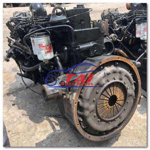 Motor Diésel 6BT de 5.9L Usado Original para Maquinaria de Construcción, Ensamblaje de Acero - Product Image 4