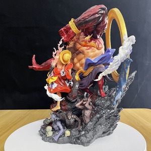 Nuova Statua <span class=keywords><strong>Anime</strong></span> 2024 di Monkey <span class=keywords><strong>D</strong></span> Luffy da One Piece, 30cm, Figura <span class=keywords><strong>d</strong></span>'Azione in PVC, Modellino da Collezione, Regalo per Bambini - Product Image 2