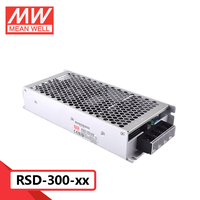 Alimentation à découpage Mean Well série RSD-300 300W – Convertisseur DC-DC fiable pour applications ferroviaires – Tensions 5V/12V/24V/48V