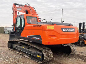 คุณภาพสูงมือสอง Doosan Dx225LC-9C DX225 รถขุดตีนตะขาบ - Product Image 6