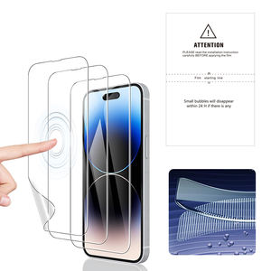 Películas Protectoras de Pantalla de Hidrogel TPU de Alta Claridad, Cobertura Total para Teléfonos Móviles - Product Image 1