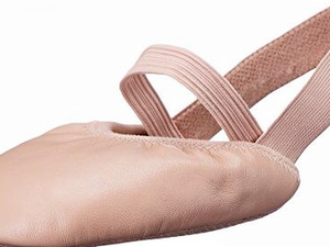 Capezio Turning <span class=keywords><strong>Pointe</strong></span> 55 Scarpe da <span class=keywords><strong>Danza</strong></span> in Vera Pelle per Donna, Colore Nude, Taglie 8-9.5 - Product Image 2
