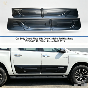 Kit de conversion de carrosserie de pick-up, plaque de protection de carrosserie, revêtement de porte latérale pour <span class=keywords><strong>Hilux</strong></span> Revo 2015 2016 2017 <span class=keywords><strong>Hilux</strong></span> Rocco 2018 2019 - Product Image 1