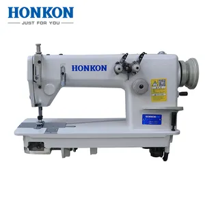 HONKON Suitable for thin - medium - thick fabrics HK-3800 two needle chain stitch Sewing Machine hot sell