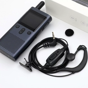 Auriculares Intrauditivos con Forma de G para <span class=keywords><strong>Walkie</strong></span>-<span class=keywords><strong>Talkie</strong></span>, Auriculares para <span class=keywords><strong>Walkie</strong></span>-<span class=keywords><strong>Talkie</strong></span> Mi <span class=keywords><strong>Lite</strong></span>/1S/2/2S BeeBest, Intercomunicador de Radio Bidireccional - Product Image 4