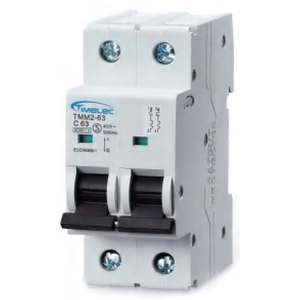 Interruptor de Circuito en Miniatura de Alto Rendimiento ODM TMM2-63 40~63A, Interruptor de Circuito de 63A 2P para el Hogar - Product Image 1