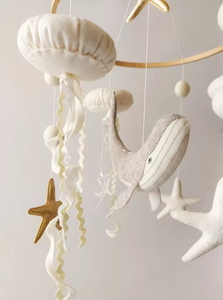 Ocean Baby <strong>Mobile</strong> Sea Themed Nursery <strong>Mobile</strong> Whale Turtle Crib <strong>Mobile</strong> stingray <strong>Cot</strong> <strong>Mobile</strong> - Product Image 3
