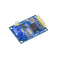 Módulo de Bus CAN MCP2515, Receptor TJA1050, Rutina de Programación del Microcontrolador SPI 51