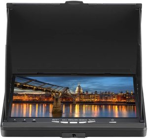 Monitor LCD TFT LST 5802D de 7 Pulgadas con DVR 800*480 600cd/m2, Receptor de Diversidad de 5.8ghz para Drones FPV, Hecho de Material EVA - Product Image 4