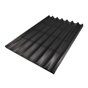 Plateau de cuisson pour baguette perforé en aluminium de taille personnalisée, poêle française à cadre fermé pour pâtisserie et confiserie - Product Image 2