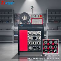 Machine à sertir les flexibles hydrauliques TJKSD503P 560T 1/4"-2" 4SH pour engins de construction - Sertissage rapide 6S - Certifiée CE ISO