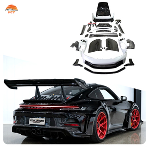 992 GT3rs ड्राई कार्बन फाइबर कार एक्सेसरीज शरीर किट ऑटो प्रदर्शन भागों को पोर्श 911 992 के लिए उच्च गुणवत्ता 992 GT3rs बॉडी किट - Product Image 1