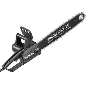 Motosierra Eléctrica Industrial Enchufable, Sierra de Podar Manual Multifuncional para Uso Doméstico, Alta Potencia 26000W, Portátil 110-220V 2.8kg - Product Image 1